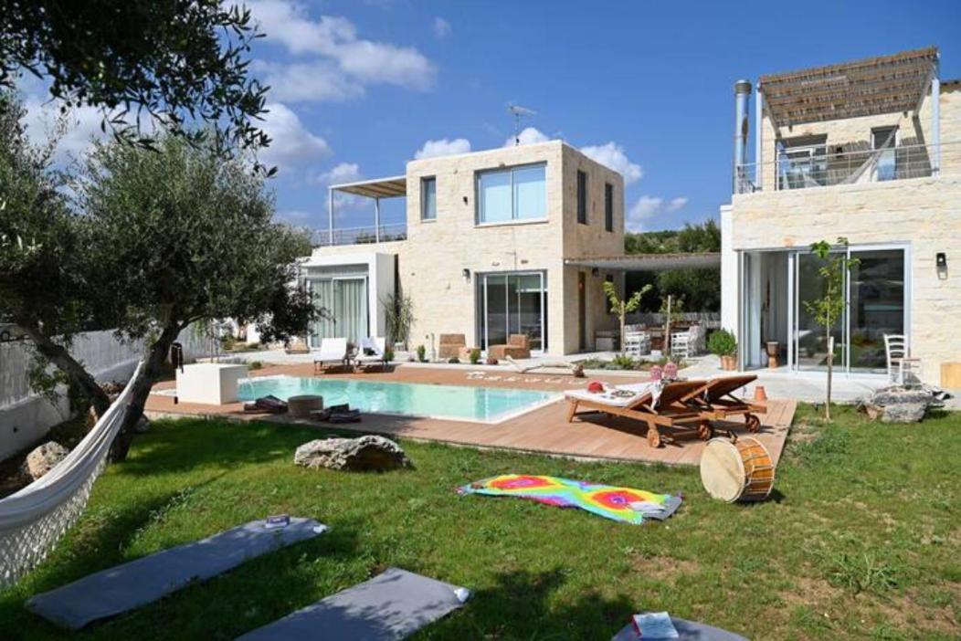 Villa Annassa Almyrida Almirida Exterior foto