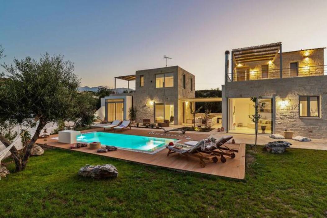 Villa Annassa Almyrida Almirida Exterior foto