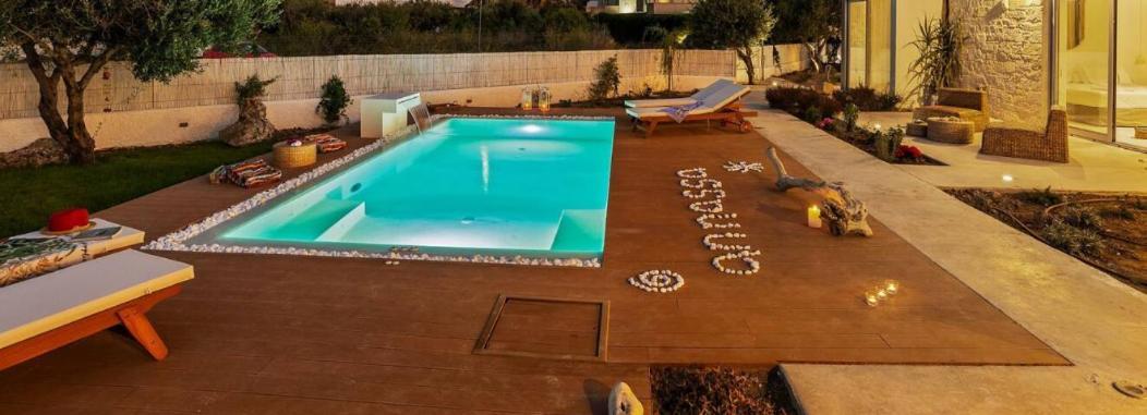 Villa Annassa Almyrida Almirida Exterior foto