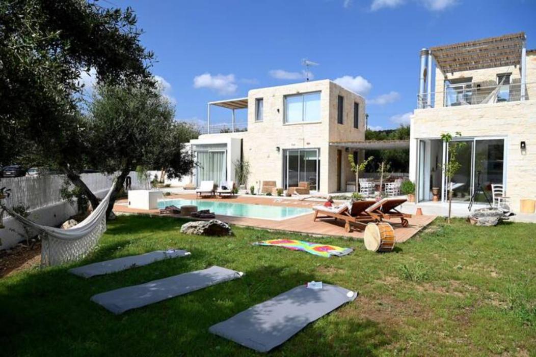 Villa Annassa Almyrida Almirida Exterior foto